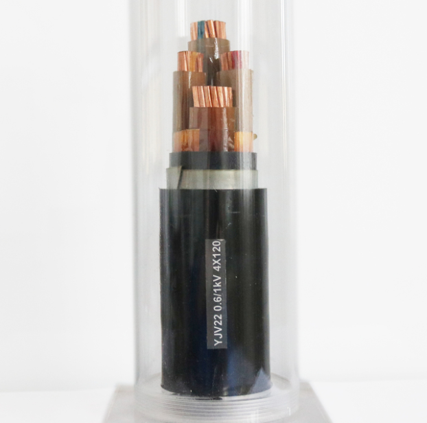 YJV22 0.6/1KV 4*120