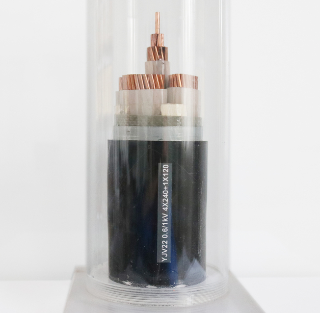 YJV22 0.6/1KV 4*240+1*120