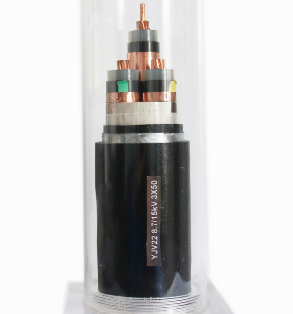 YJV22 8.7/15KV 3*50